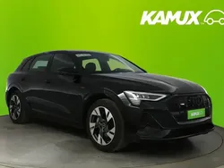 Musta Käytetty 2022 Audi e-tron S-Line Katumaasturi | 36 990 € (Hyvä tarjous)