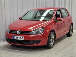 Punainen Käytetty 2010 VW Golf VI Comfortline Viistoperä | 7 500 € (Perustarjous)