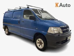 Käytetty 2010 Toyota HiAce Tila-auto | 20 840 € (Perustarjous)