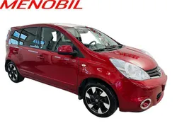 Käytetty 2012 Nissan Note Pack Tila-auto | 5 490 € (Perustarjous)