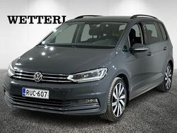 Harmaa Käytetty 2018 VW Touran Comfortline Tila-auto | 24 500 € (Perustarjous)