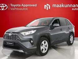 Harmaa Käytetty 2021 Toyota RAV4 Hybrid Active Katumaasturi | 34 850 € (Perustarjous)