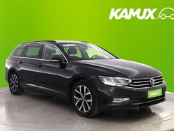 Musta Käytetty 2021 VW Passat Business Farmari | 23 900 € (Perustarjous)