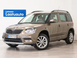 Ruskea Käytetty 2016 Skoda Yeti Style Katumaasturi | 19 990 €