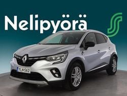 Harmaa Käytetty 2022 Renault Captur Intens Katumaasturi | 16 900 € (Perustarjous)