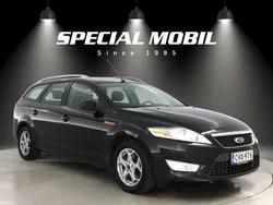 Musta Käytetty 2010 Ford Mondeo Trend Farmari | 6 890 € (Perustarjous)