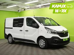 Glacier white Käytetty 2020 Renault Trafic Van | 14 400 € (Hyvä tarjous)