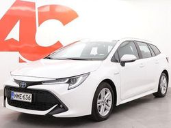 Valkoinen Käytetty 2021 Toyota Corolla Active Farmari | 20 890 € (Perustarjous)