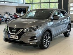 Harmaa Käytetty 2018 Nissan Qashqai N-Connecta Katumaasturi | 13 990 € (Kallis)