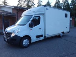 Valkoinen Käytetty 2016 Renault Master Van | 39 890 €