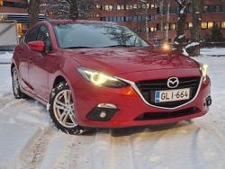 Punainen Käytetty 2014 Mazda 3 Touring Viistoperä | 9 400 € (Perustarjous)