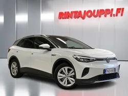Valkoinen Käytetty 2022 VW ID.4 Pro Katumaasturi | 23 660 € (Perustarjous)