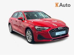 Punainen Uusi 2025 Audi A3 Sportback e-tron Advanced Viistoperä | 47 130 € (Hieman kallis)