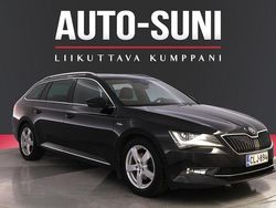 Musta Käytetty 2018 Skoda Superb Business Line Farmari | 23 700 € (Kallis)