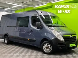 Sininen Käytetty 2011 Opel Movano Van | 9 490 € (Perustarjous)