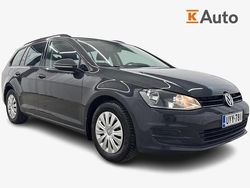 Käytetty 2015 VW Golf VII Trendline Farmari | 9 850 € (Perustarjous)