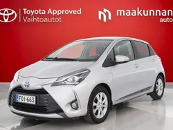 Hopea Käytetty 2020 Toyota Yaris Edition Viistoperä | 17 300 € (Perustarjous)