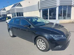 Musta Käytetty 2015 Seat Leon ST Style Farmari | 7 900 € (Hyvä tarjous)