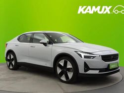Hopea / harmaa Käytetty 2024 Polestar 2 Long Range Dual motor Viistoperä | 35 890 € (Hyvä tarjous)