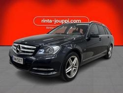 Musta Käytetty 2011 Mercedes C180 Farmari | 11 400 € (Perustarjous)