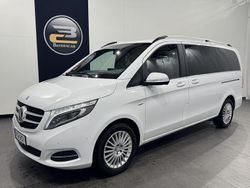 Valkoinen Käytetty 2015 Mercedes V220 Avantgarde Tila-auto | 47 900 €