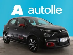 Käytetty 2022 Citroën C3 PureTech Viistoperä | 12 490 € (Perustarjous)