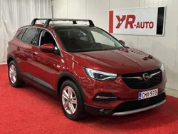 Punainen Käytetty 2019 Opel Grandland X Innovation Katumaasturi | 17 900 € (Hyvä tarjous)