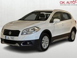 Valkoinen Käytetty 2014 Suzuki SX4 S-Cross GL Katumaasturi | 13 900 € (Perustarjous)