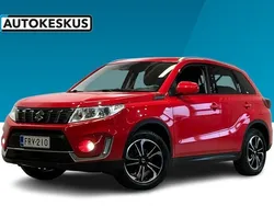Punainen Käytetty 2020 Suzuki Vitara GL Katumaasturi | 17 490 € (Supertarjous)