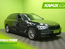 Musta Käytetty 2017 BMW 520 Comfort Edition Sedan | 21 700 € (Perustarjous)