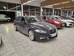 Musta Käytetty 2015 Jaguar XF Sportbrake R-Sport Farmari | 12 800 €