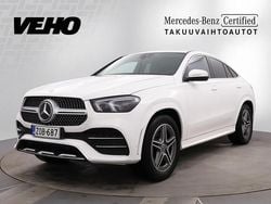 Valkoinen Käytetty 2022 Mercedes GLE350 AMG Coupe - kaksiovinen | 59 900 € (Supertarjous)