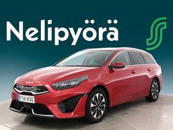 Punainen Käytetty 2022 Kia Ceed Sportswagon Premium Farmari | 23 800 € (Hieman kallis)