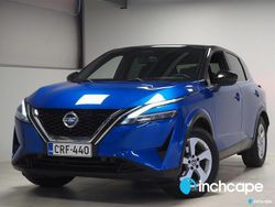 Käytetty 2022 Nissan Qashqai N-Connecta Katumaasturi | 22 490 € (Hyvä tarjous)