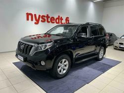 Musta Käytetty 2016 Toyota Land Cruiser Active Katumaasturi | 58 800 € (Hieman kallis)