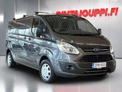 Harmaa Käytetty 2018 Ford Transit Custom Trend Van | 16 400 € (Perustarjous)