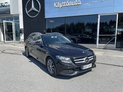 Musta Käytetty 2016 Mercedes C220 Business Farmari | 15 290 € (Hyvä tarjous)
