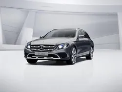 Harmaa Käytetty 2017 Mercedes E350 Farmari | 43 800 €