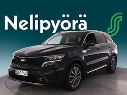 Musta Käytetty 2021 Kia Sorento Katumaasturi | 33 450 € (Hyvä tarjous)