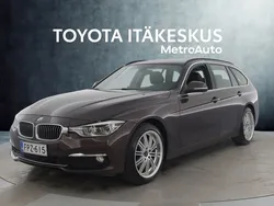 Ruskea Käytetty 2016 BMW 320 Luxury Line Farmari | 16 290 € (Perustarjous)