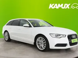 Valkoinen Käytetty 2013 Audi A6 Business Farmari | 13 790 € (Hyvä tarjous)