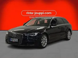 Musta Käytetty 2015 Audi A6 Business Farmari | 9 890 € (Hieman kallis)