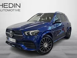 Sininen Käytetty 2020 Mercedes GLE350e AMG Katumaasturi | 51 900 € (Perustarjous)