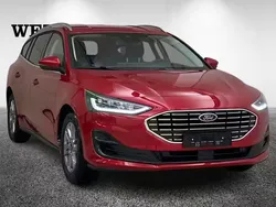 Punainen Uusi 2024 Ford Focus Titanium Farmari | 39 278 € (Hieman kallis)
