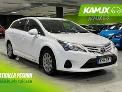 Valkoinen Käytetty 2014 Toyota Avensis Edition Farmari | 12 990 € (Hyvä tarjous)