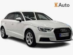 Valkoinen Käytetty 2018 Audi A3 Sportback g-tron Business Viistoperä | 9 490 € (Perustarjous)