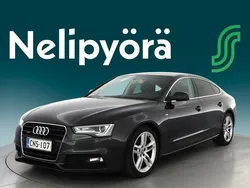 Harmaa Käytetty 2016 Audi A5 Sportback S-Line Viistoperä | 18 400 € (Hyvä tarjous)