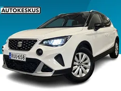 Valkoinen Käytetty 2021 Seat Arona Xperience Katumaasturi | 20 590 € (Perustarjous)