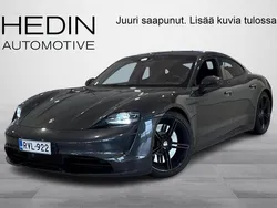 Harmaa Käytetty 2021 Porsche Taycan 4S Performance Package Sedan | 67 700 € (Kallis)