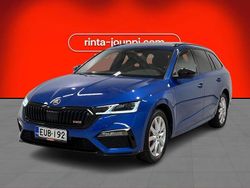 Sininen Käytetty 2021 Skoda Octavia Dynamic Farmari | 28 900 € (Perustarjous)